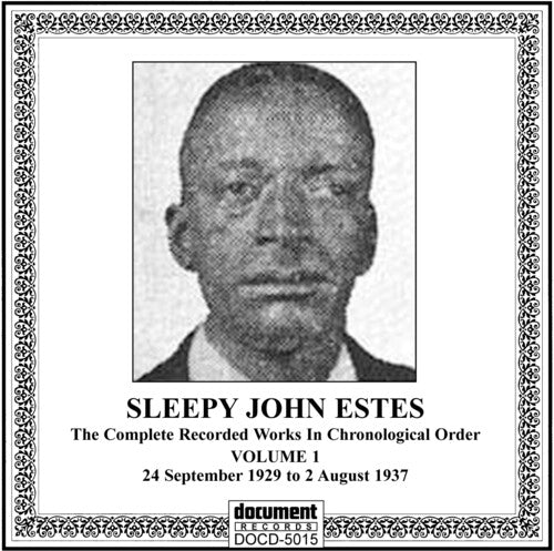 Estes,sleepy John - Complete Recorded 1 - Music CD