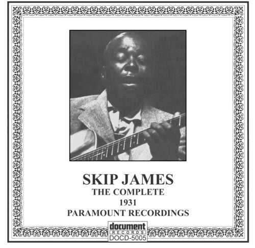 James,skip - Complete Recorded - Music CD