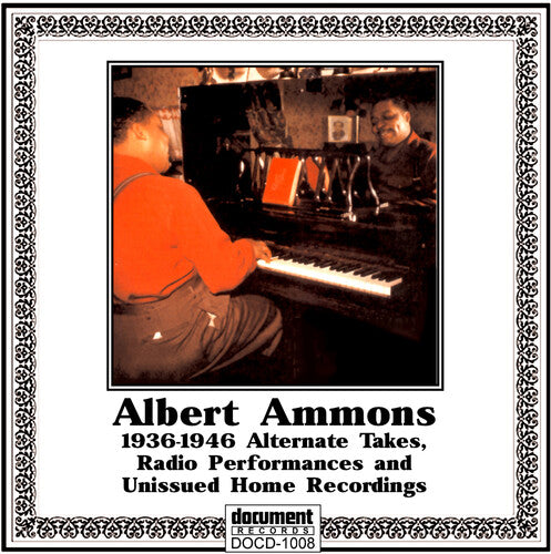 Ammons,albert - Albert Ammons 1936-1946 - Music CD