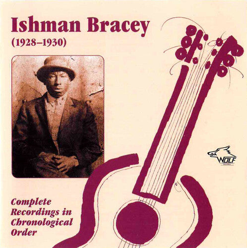Bracey,ishman - Complete Recordings 1928-30 - Music CD