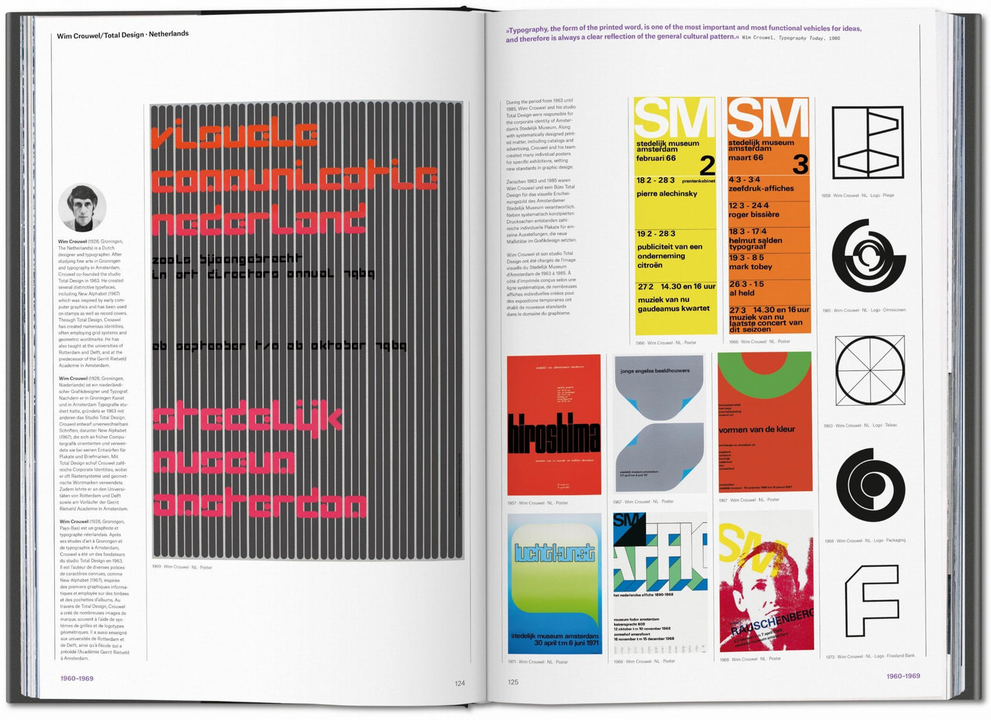 The History of Graphic Design. Vol. 2. 1960–Today (German, French, English) Book