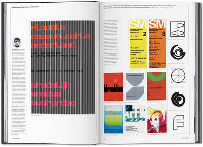 The History of Graphic Design. Vol. 2. 1960–Today (German, French, English) Book