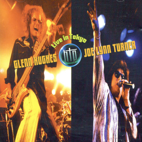 Hughes,glenn / Turner,joe Lynn Project - Live In Tokyo - Music CD