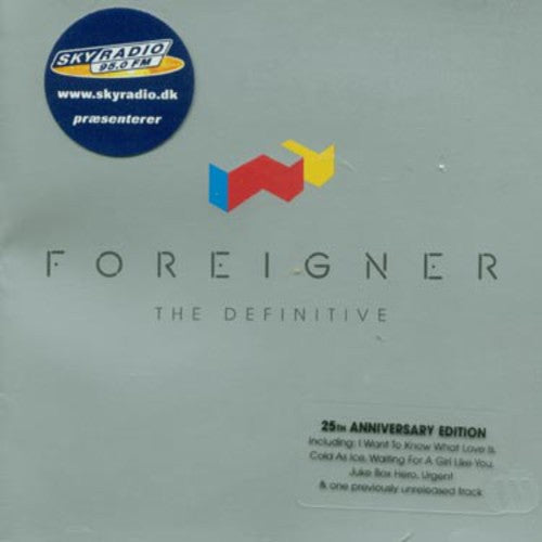 the album cover for Foreigner - Definitive [Import]