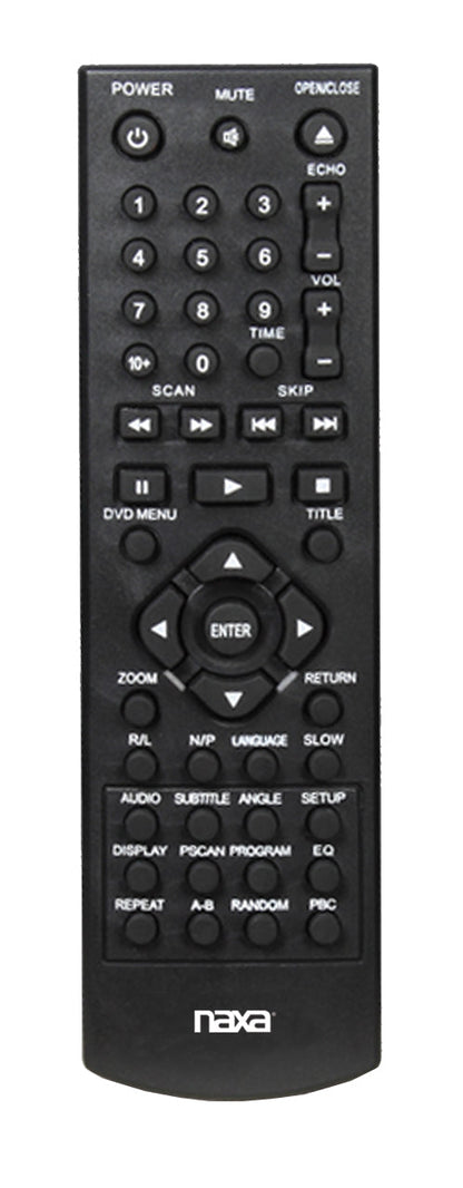 Naxa 5.1 Channel High-Powered Home Theater DVD & Karaoke Speaker System (ND-864)