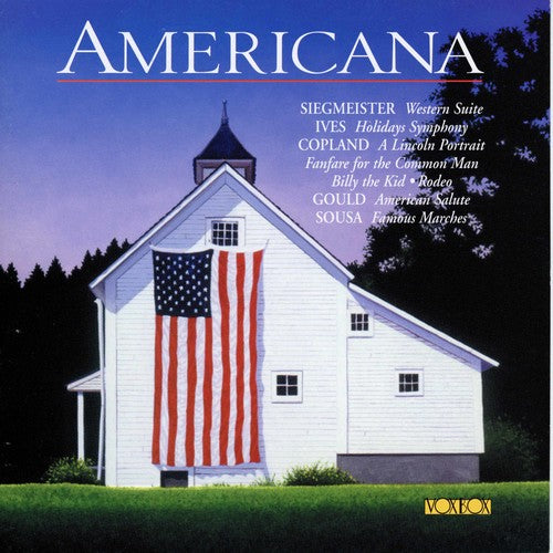 Siegmeister / Copland / Ives / Sousa / Gould - Americana - Music CD