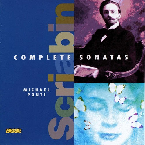 Ponti,michael / Scriabin - Complete Piano Works Of Scriabin - Music CD