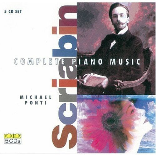 Ponti,michael / Scriabin - Complete Piano Works Of Scriabin - Music CD