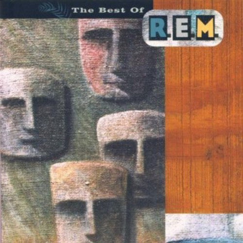 the album cover for R.E.M. - Best Of R.E.M. [Import]