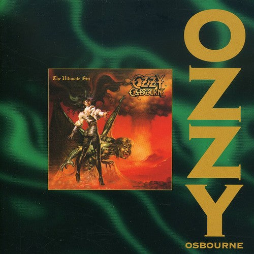 Osbourne,ozzy - Ultimate Sin - Music CD
