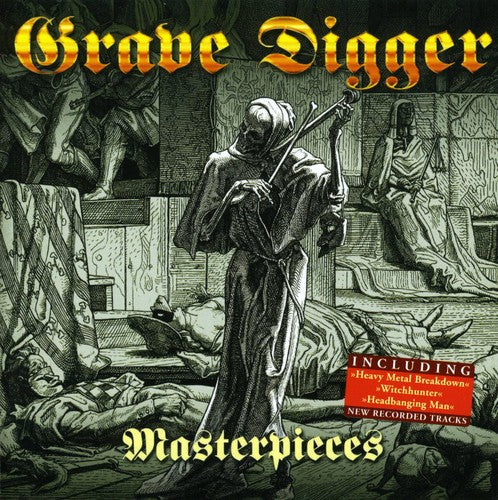 the album cover for Grave Digger - Masterpieces [Import]