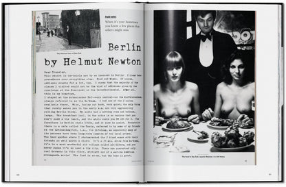 Helmut Newton. Berlin, Berlin (German, French, English) Book