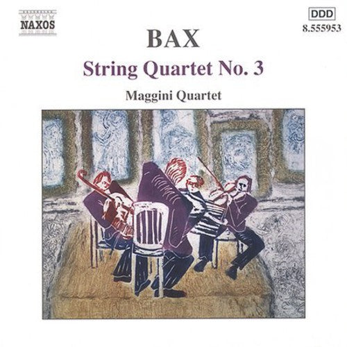 Bax / Jackson / Maggini Quartet - String Quartet 3 / Lyrical Interlude / Adagio - Music CD
