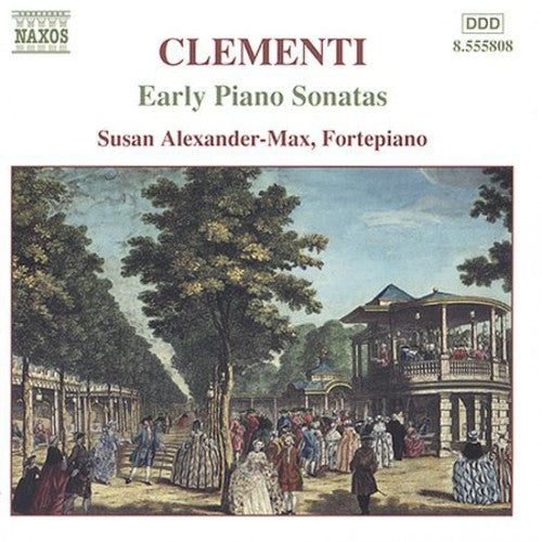 Clementi / Alexander-max - Early Piano Sonatas - Music CD