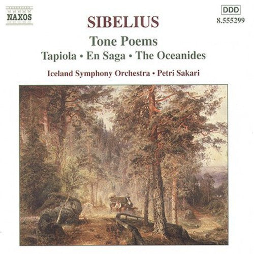 Sibelius / Sakari / Iceland So - Tone Poems - Music CD