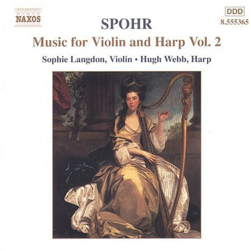 Spohr / Langdon / Webb / Smart / Montgomery - Music For Violin & Harp 2 - Music CD