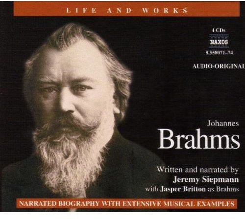 Brahms - Life & Works - Music CD