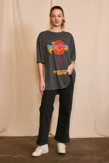 The Rolling Stones Cow Palace Womens Oversized Tee Shirt