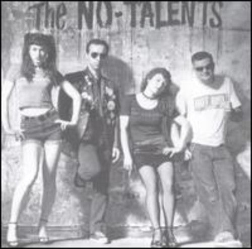 No Talents (Colored Vinyl) [Limited Edition] Vinyl Record