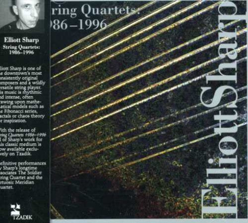 Sharp,elliott - String Quartet 1986-1996 - Music CD