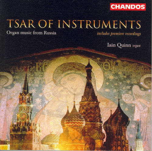 Quinn,iain - Tsar Of Instruments - Music CD