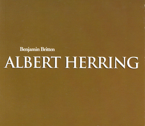 Britten / Gilchrist / Helen / Williams / Hickox - Albert Herring - Music CD