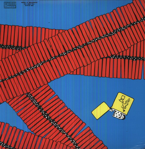 Big Black - Bulldozer Vinyl Record