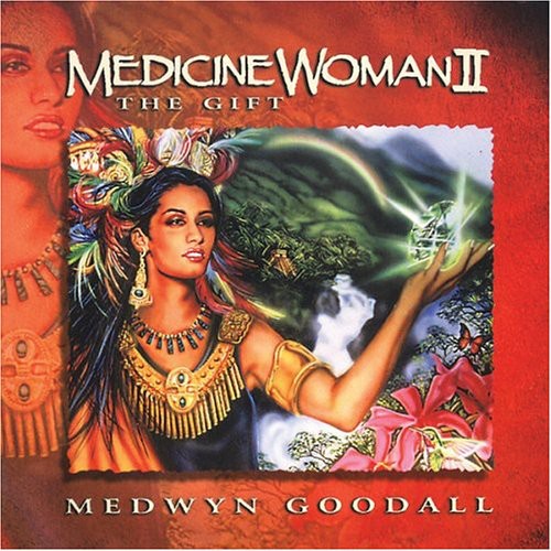 the album cover for Medwyn Goodall - Medicine Woman 2