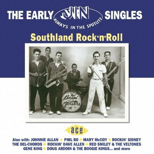 Early Jin Singles: Southland Rock N Roll / Various - Early Jin Singles: Southland Rock N Roll / Various - Music CD