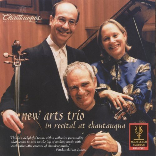New Arts Trio - In Recital At Chautauqua - Music CD