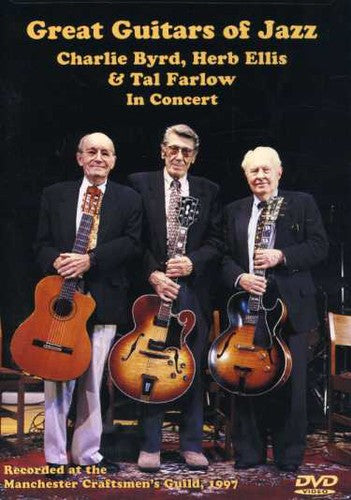 Great Guitars Of Jazz - Great Guitars Of Jazz - DVD