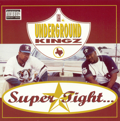 the album cover for Ugk - Supertight