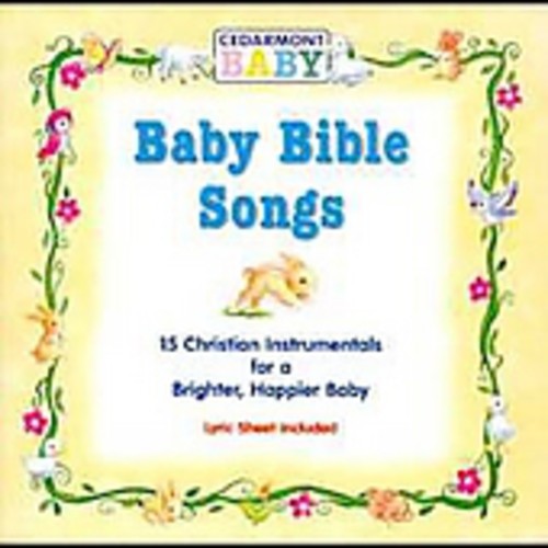 Baby Bible Songs Music CD
