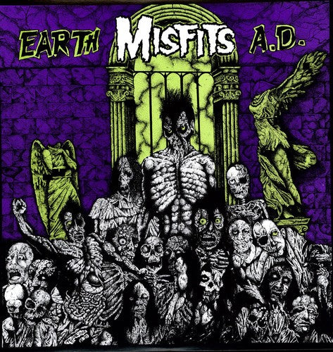 Earth A.D. [LP] Vinyl Record