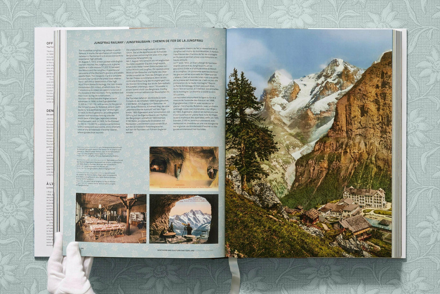 The Alps 1900. A Portrait in Color (German, French, English) Book