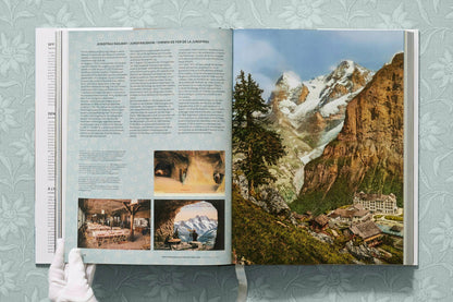The Alps 1900. A Portrait in Color (German, French, English) Book