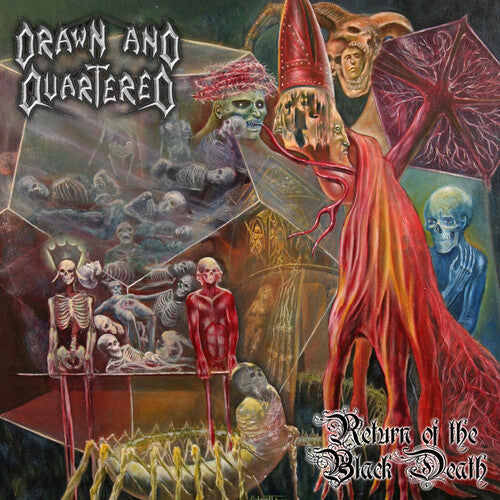Drawn & Quartered - Return Of The Black Death - Music CD