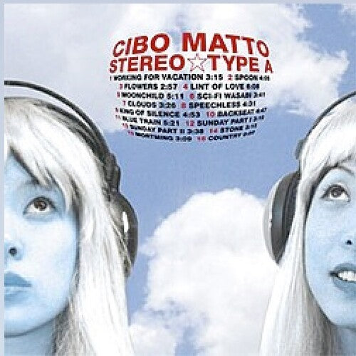 Cibo Matto - Stereo Type A - Music CD