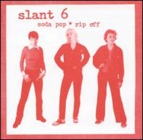 Slant 6 - Soda Pop Rip Off - Vinyl Record