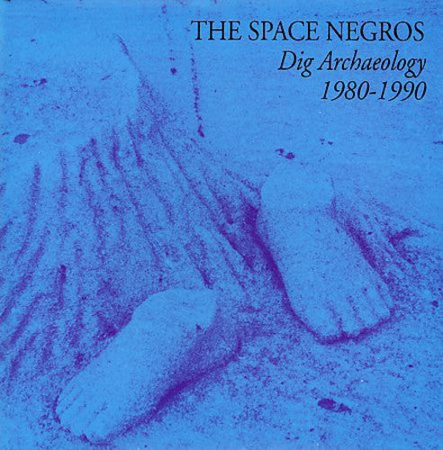 the album cover for Space Negros - Dig Archeology