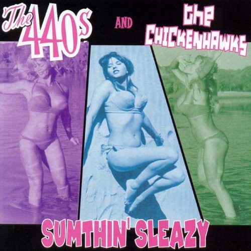 440's - Chickenhawks - Music CD