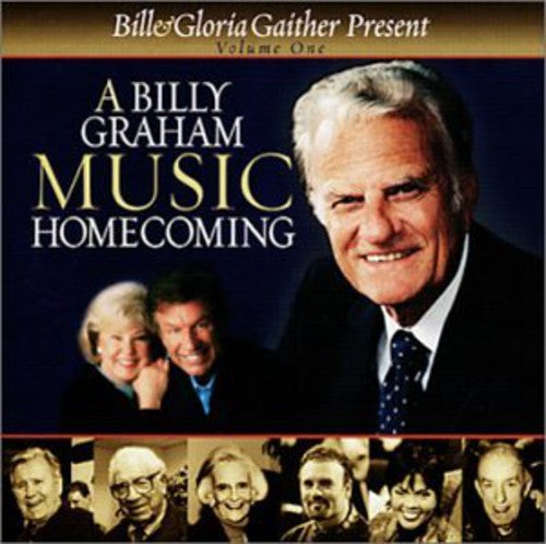 A Billy Graham Music Homecoming, Vol. 1 Music CD