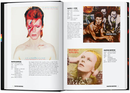 Rock Covers. 45th Ed. (German, French, English) Book