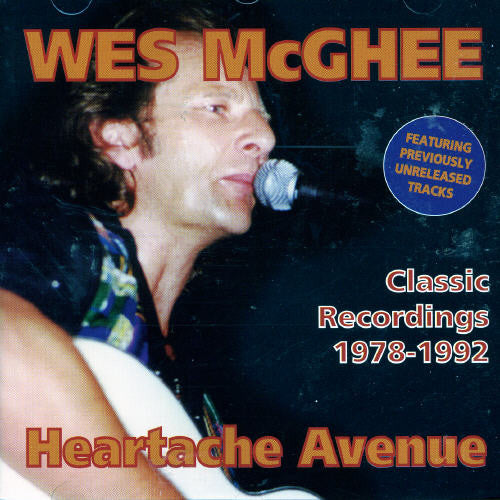 Mcghee,wes - Heartache Avenue - Music CD