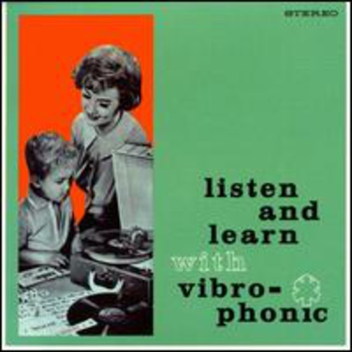 Listen and Learn With Vibro-Phonic Music CD