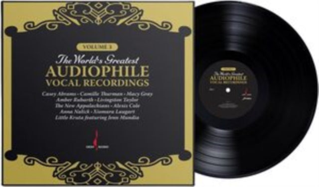 Various Artists - Worlds Greatest Audiophile Vocal Recordings Vol. 3 - LP Vinyl Record