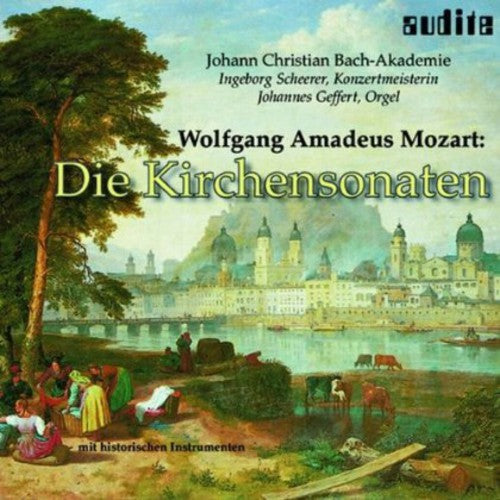Mozart / Geffert / Scheerer / J.c. Bach Akademie - 17 Church Sonatas Complete - Music CD