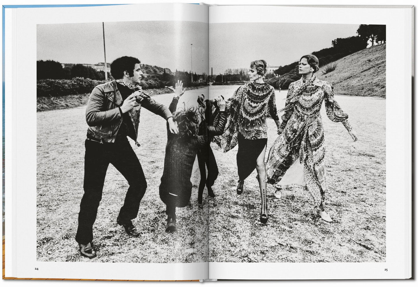 Helmut Newton (German, French, English) Book