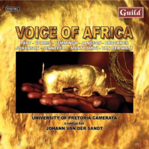 University Of Pretoria Camerata / Van Der Sandt - Africa - Music CD