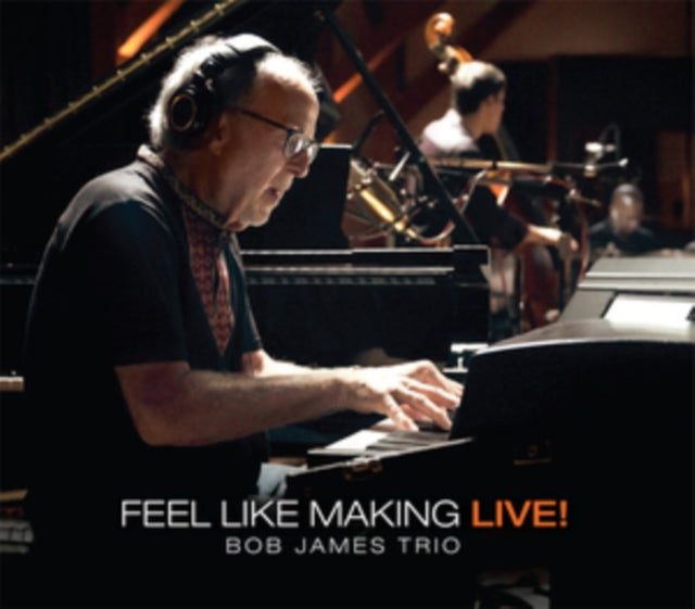 Bob James - Feel Like Making Live (Mqa-Music CD)